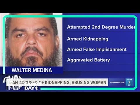 Hillsborough deputies arrest man accused of keeping a woman captive, torturing her for months