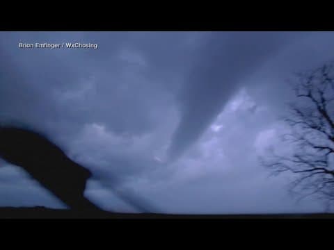 Storms move through the eastern U.S. this weekend