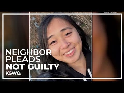 Neighbor accused of killing Beaverton nurse pleads not guilty