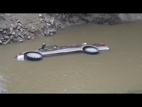 Man found dead in crashed, submerged SUV was there 2-3 days, Montgomery County officials say