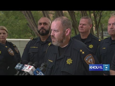 Update on search for inmate who escaped during court appearance in downtown Houston