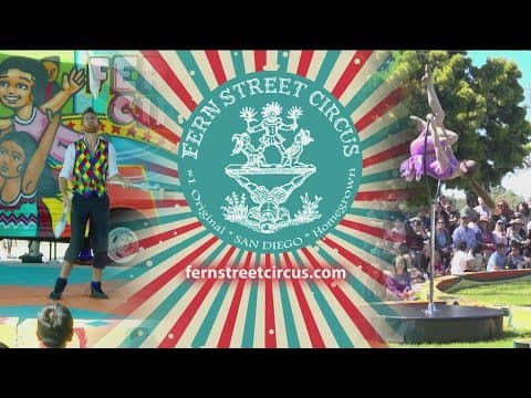 2025 Fern Street Circus Neighborhood Tour