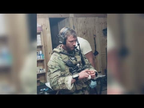 Youngest 9/11 Ground Zero volunteer turned Green Beret Commander shares experience