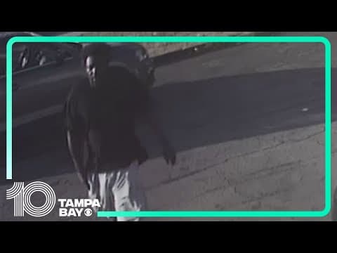 Police searching for person of interest in deadly St. Pete meat market shooting