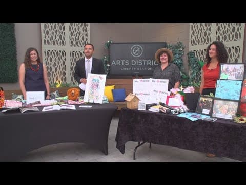 Highlighting non-profits in Arts District Liberty Station