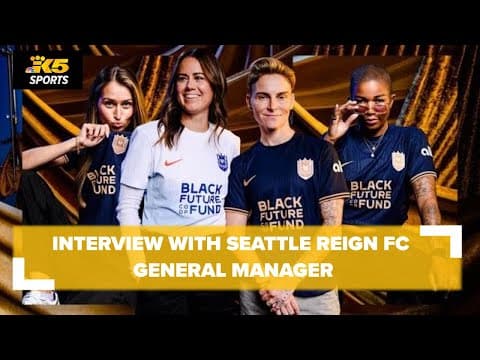 1-on-1 interview with Seattle Reign FC general manager Lesle Gallimore
