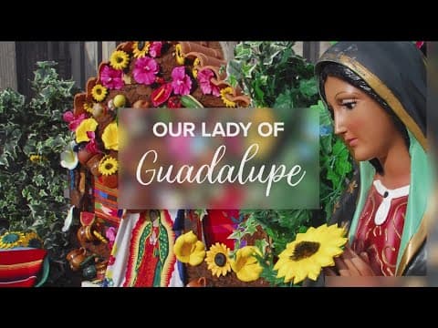 Local Catholic churches give thanks to Our Lady of Guadalupe, Patron Saint of Mexico