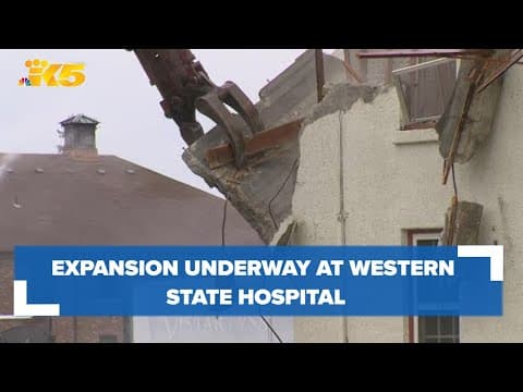 Expansion underway at Western State Hospital