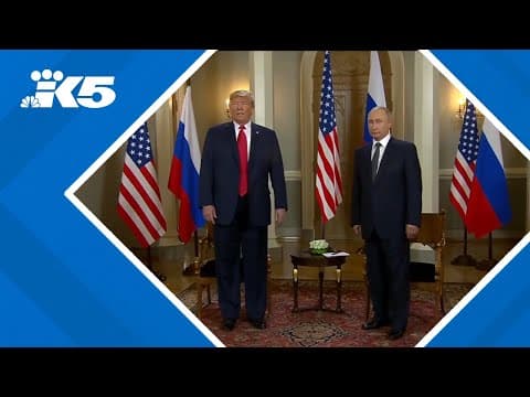 Trump, Putin to discuss war in Ukraine at summit on Alaska military base