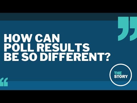 How can the polls in the Oregon governor's race be so different?
