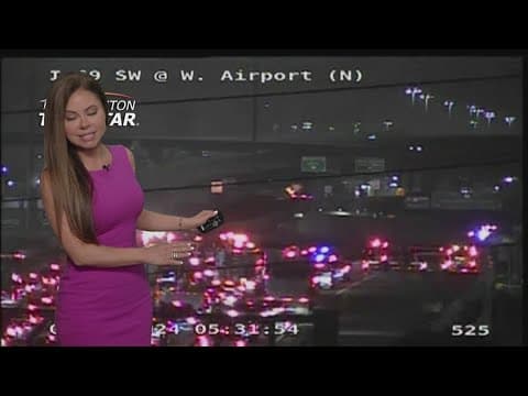 Crash shuts down all lanes of I-59 inbound at W Airport