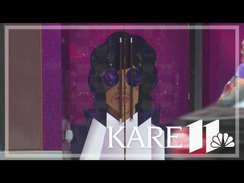 Hundreds gather in Minneapolis to honor 40 years of 'Purple Rain'