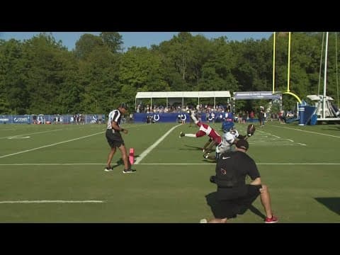 Colts continue joint practice tonight with Arizona Cardinals