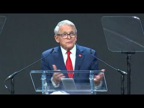 DeWine celebrates announcement of new manufacturing facility being built in Pickaway County