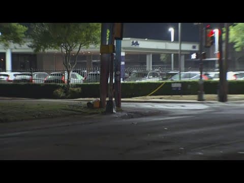 Crash involving Dallas police squad car cleared near Dallas Love Field