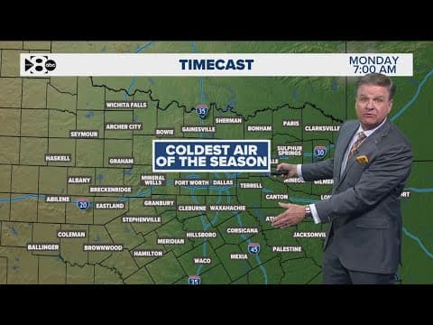 DFW Weather: Arctic air is coming this weekend, here's the latest timing