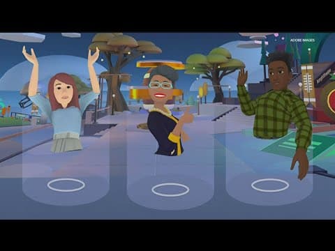 Are big companies ready for their employees to move into the metaverse?