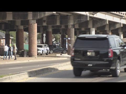 City reaches deadline to clear encampment in Treme