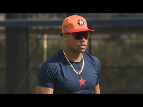 Who is Astros prospect Cam Smith and where does he think he’ll be playing in 2025?