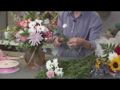 East TN florist warns tariffs could increase price of flowers ahead of Mother's Day