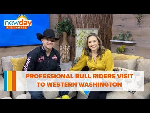 Professional bull riders charge into Everett, Tacoma