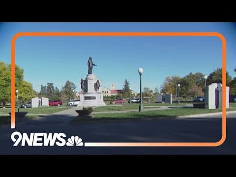 Man sentenced in vandalism of Denver MLK monument