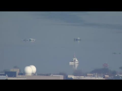 67 people killed when passenger jet collides with Blackhawk helicopter collide