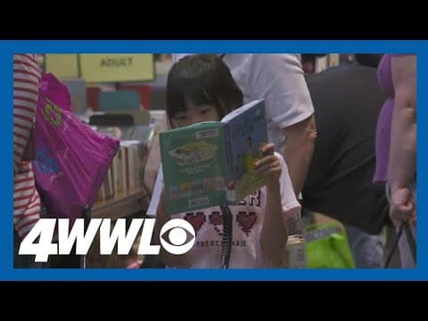 Battle over book bans in Louisiana libraries ramps up in legislatures