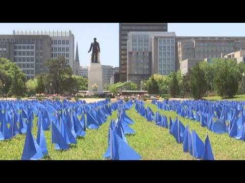 Advocates raise awareness for colon cancer at state capitol