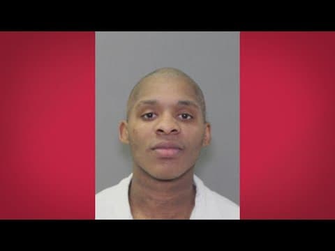 Escaped inmate recaptured near where he was last seen in Brazoria, TDCJ says