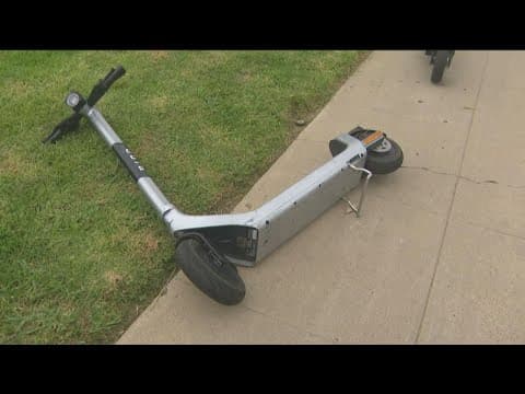 New rules mean fewer electric scooters, and scooter companies, in San Diego