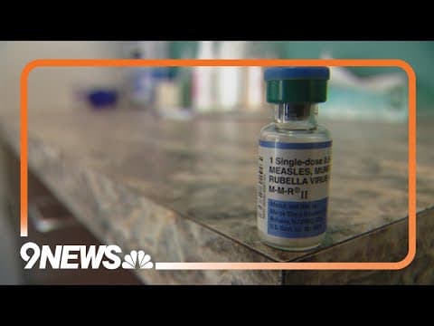 Colorado pediatricians issue vaccination policies