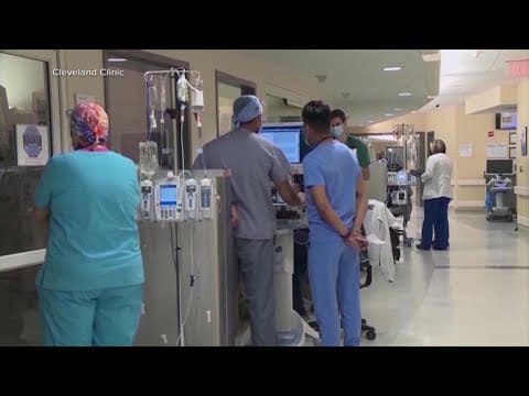 Flu cases surging across the U.S.