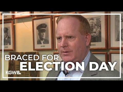 Portland police prepare for Election Day