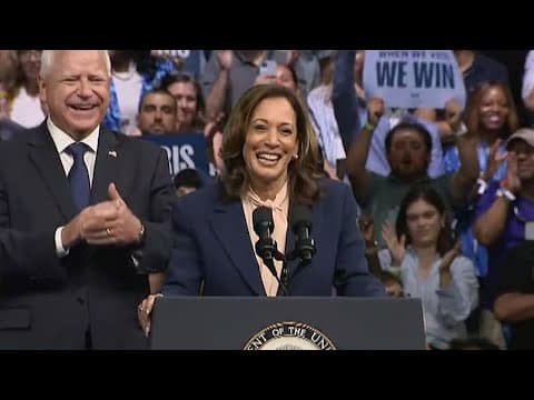'I know Donald Trump's type' | Kamala Harris speaks about opponent at rally in Pennsylvania