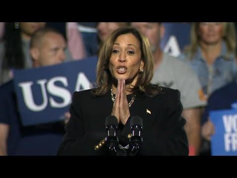 Kamala Harris full speech at campaign rally in Pittsburgh, PA (Nov. 4, 2024)