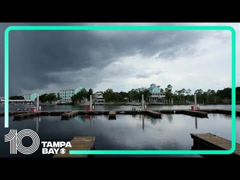 LIVE RADAR | Watching showers, storms in Tampa Bay area