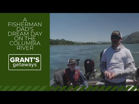 A dad's dream day at Columbia River Gorge
