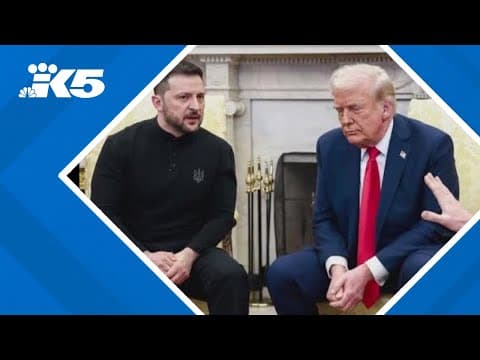 Europe hopes to repair U.S.-Ukraine relations