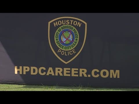 Houston police searching for recruits as force ranks dwindle