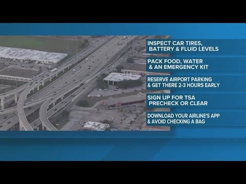 AAA Texas spokesperson helps you navigate Memorial Day weekend travel