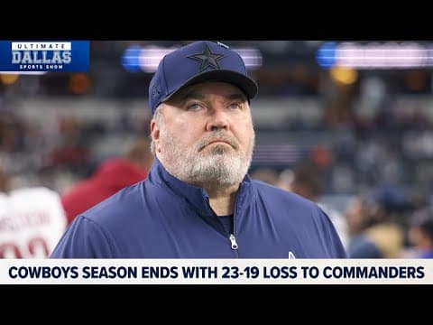 What's next for McCarthy, Cowboys after season ends? | Ultimate Dallas Sports Show