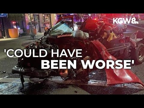 Truck crashes into brewery in downtown Vancouver, causing $20K in damage