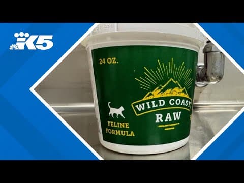 Raw pet food recalled after cats sickened with bird flu