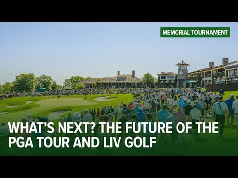 The future of the PGA Tour and LIV Golf | Memorial Tournament 2024 Roundtable discussion