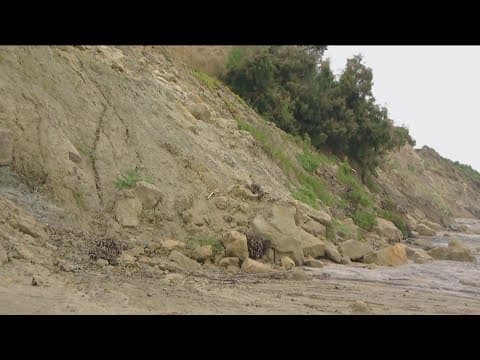 The impacts that tropical storms have on San Diego's coastal bluffs