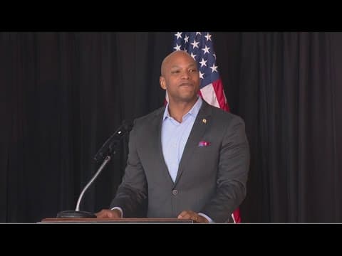 Wes Moore to speak on future plans for Maryland