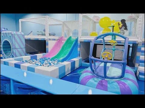 Hyper Kidz: Crofton's newest and largest indoor playground!