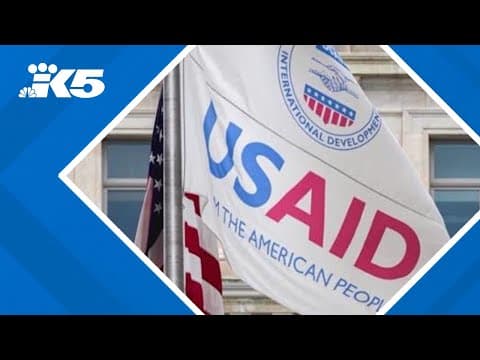 Retired ambassador critical of Trump's proposed USAID closure