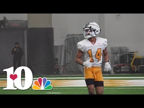 University of Tennessee football begins spring training
